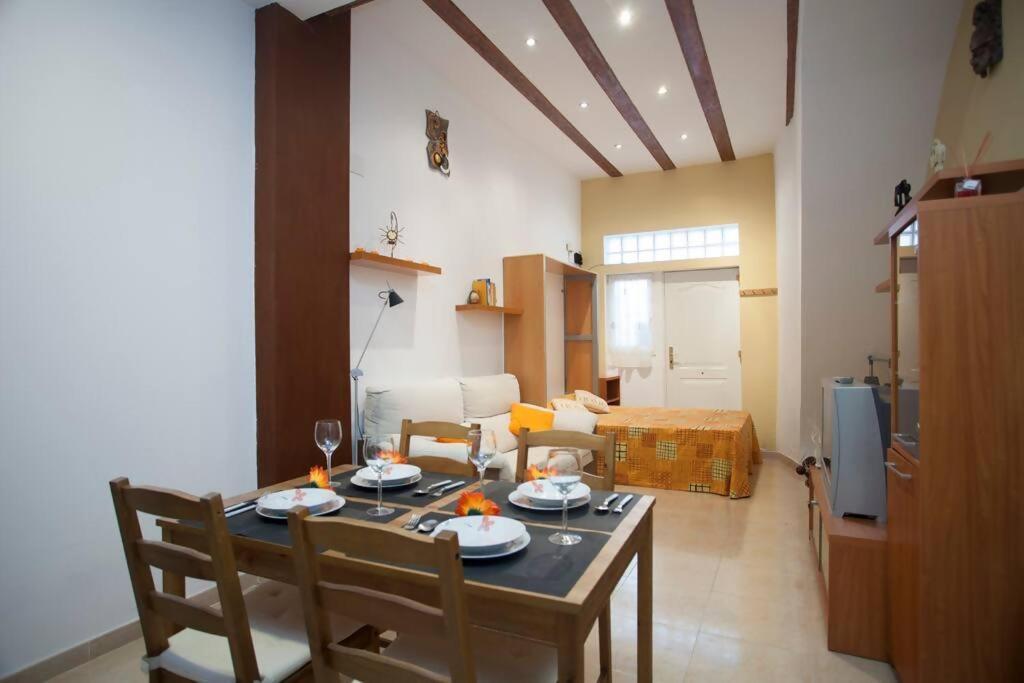 Casita Privada Con Encanto En La Playa De Valence Extérieur photo